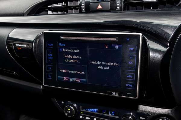 2019 Toyota Hilux Rugged X GUN126R 4X4