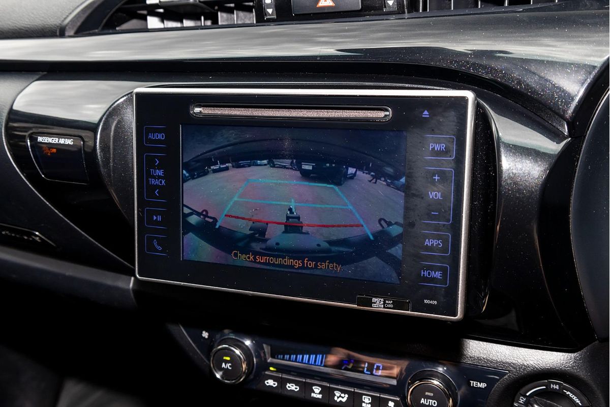 2019 Toyota Hilux Rugged X GUN126R 4X4