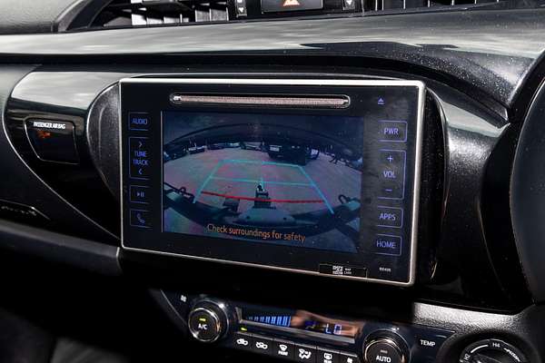 2019 Toyota Hilux Rugged X GUN126R 4X4