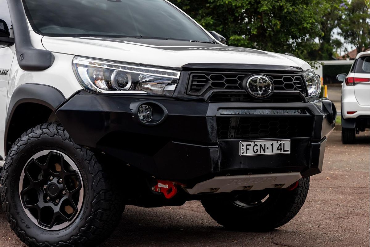 2019 Toyota Hilux Rugged X GUN126R 4X4