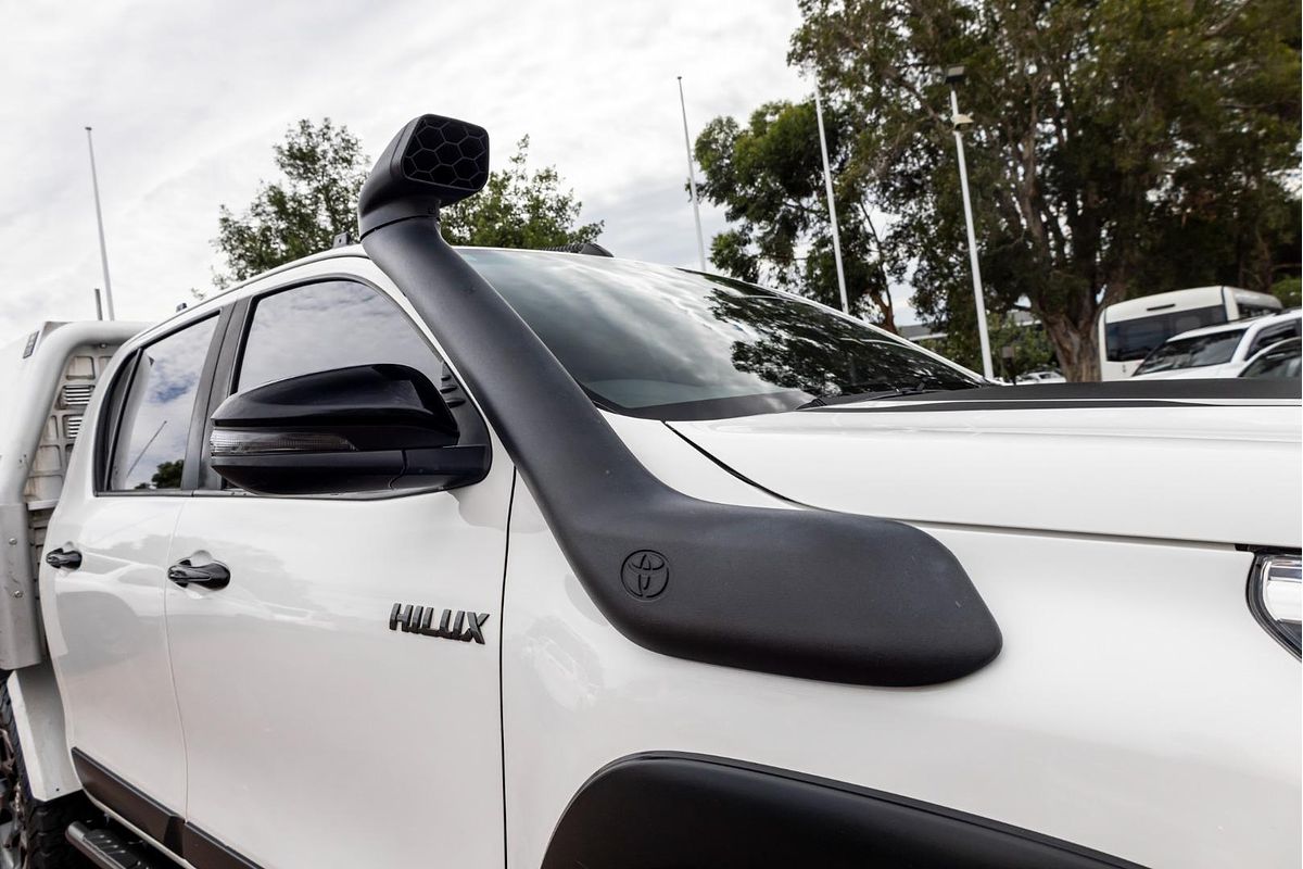 2019 Toyota Hilux Rugged X GUN126R 4X4
