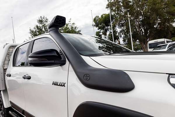 2019 Toyota Hilux Rugged X GUN126R 4X4