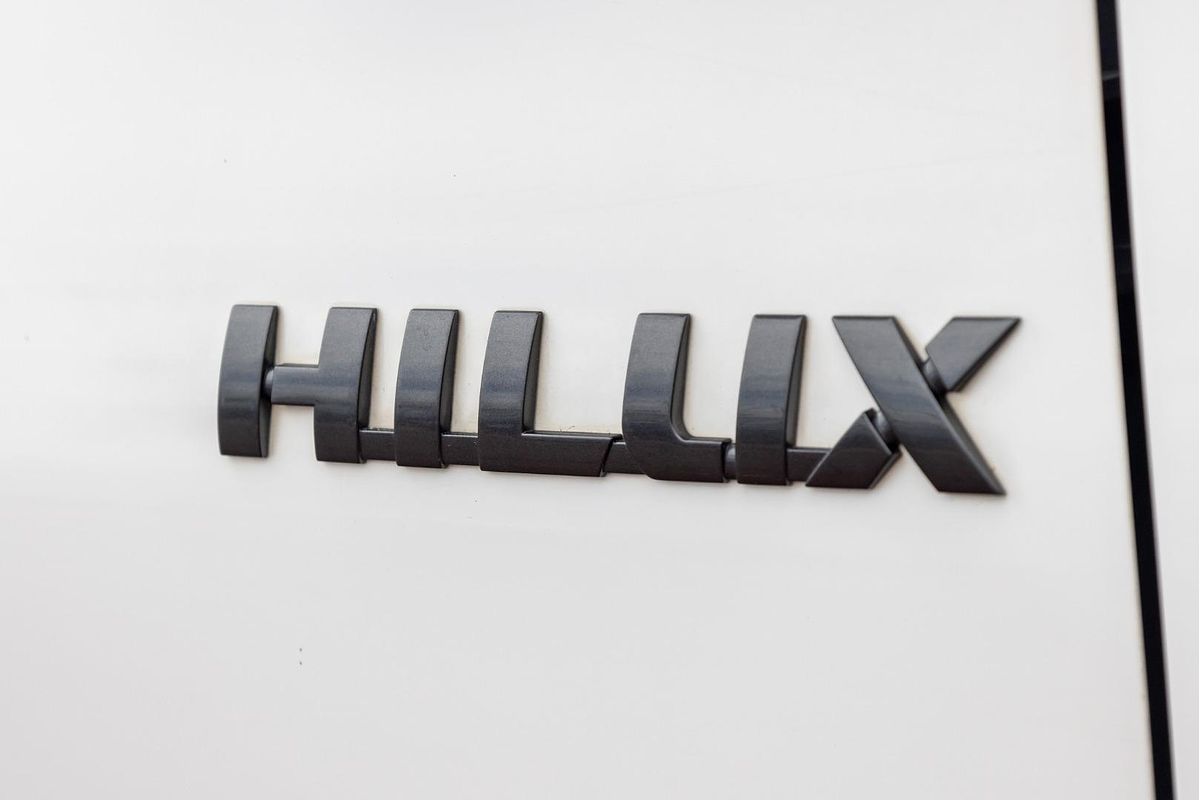 2019 Toyota Hilux Rugged X GUN126R 4X4