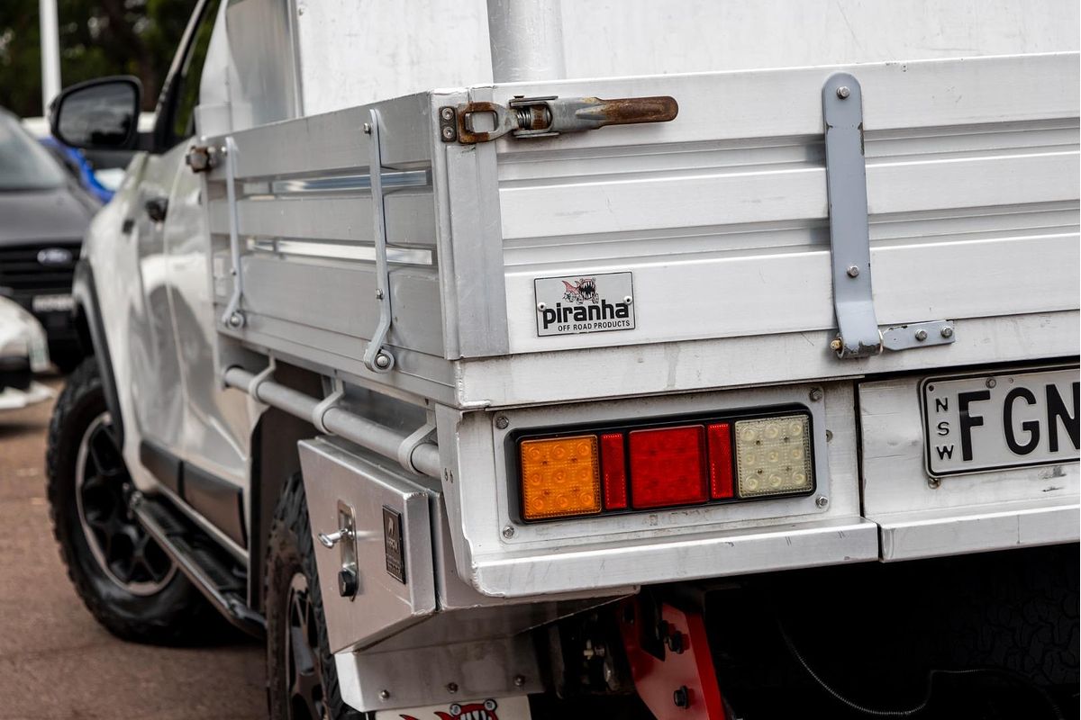 2019 Toyota Hilux Rugged X GUN126R 4X4