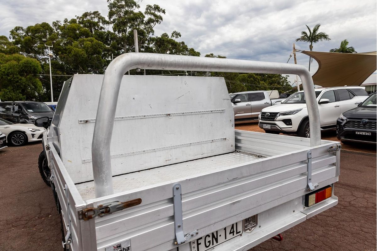 2019 Toyota Hilux Rugged X GUN126R 4X4