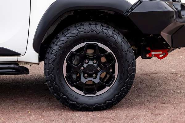 2019 Toyota Hilux Rugged X GUN126R 4X4