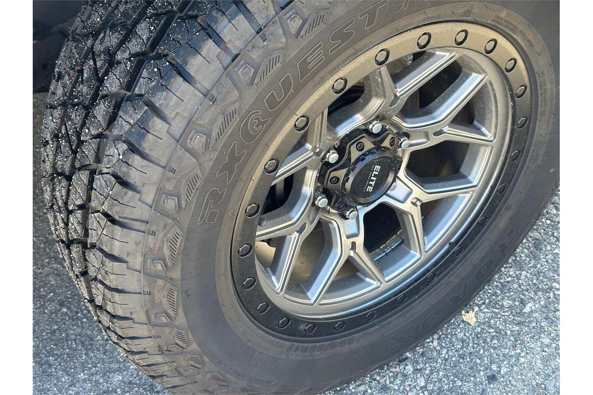 2022 Ford Ranger XLT PX MkIII 4X4