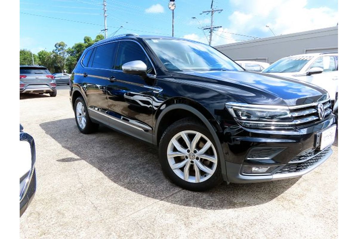2019 Volkswagen Tiguan 110TSI Comfortline Allspace 5N
