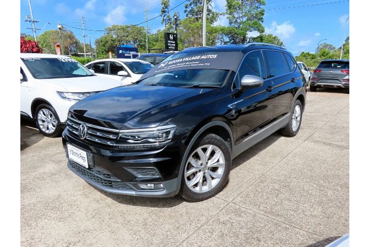 2019 Volkswagen Tiguan 110TSI Comfortline Allspace 5N
