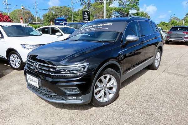 2019 Volkswagen Tiguan 110TSI Comfortline Allspace 5N