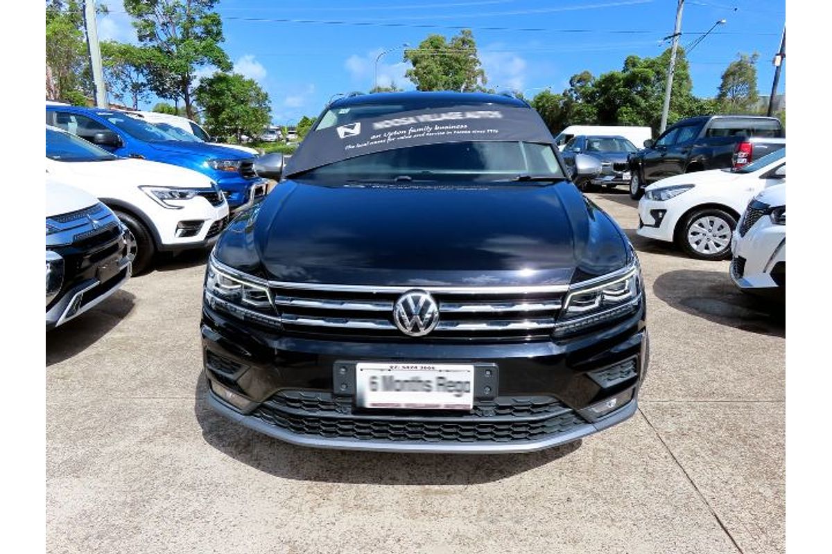 2019 Volkswagen Tiguan 110TSI Comfortline Allspace 5N