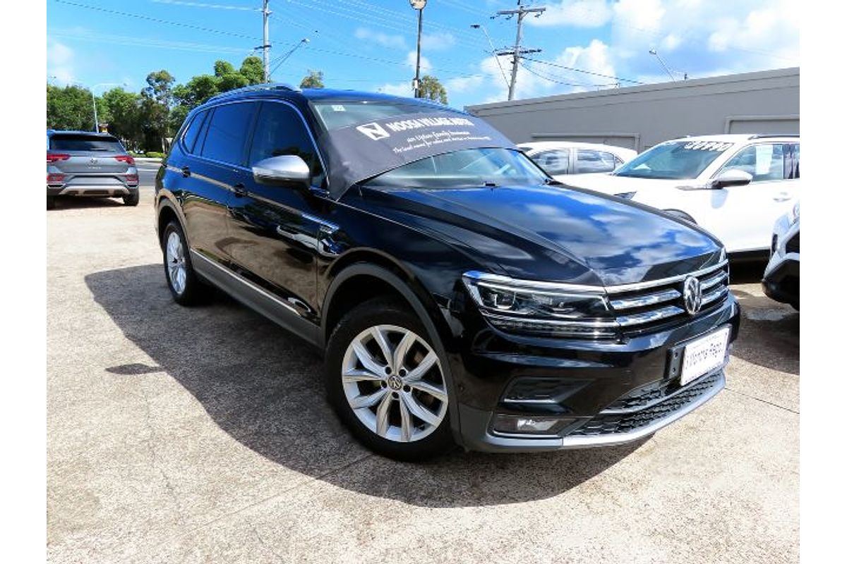 2019 Volkswagen Tiguan 110TSI Comfortline Allspace 5N
