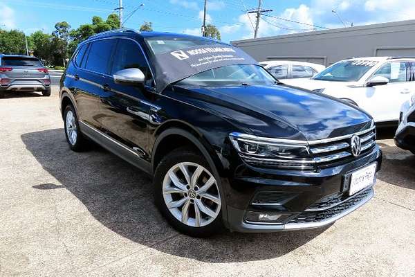 2019 Volkswagen Tiguan 110TSI Comfortline Allspace 5N