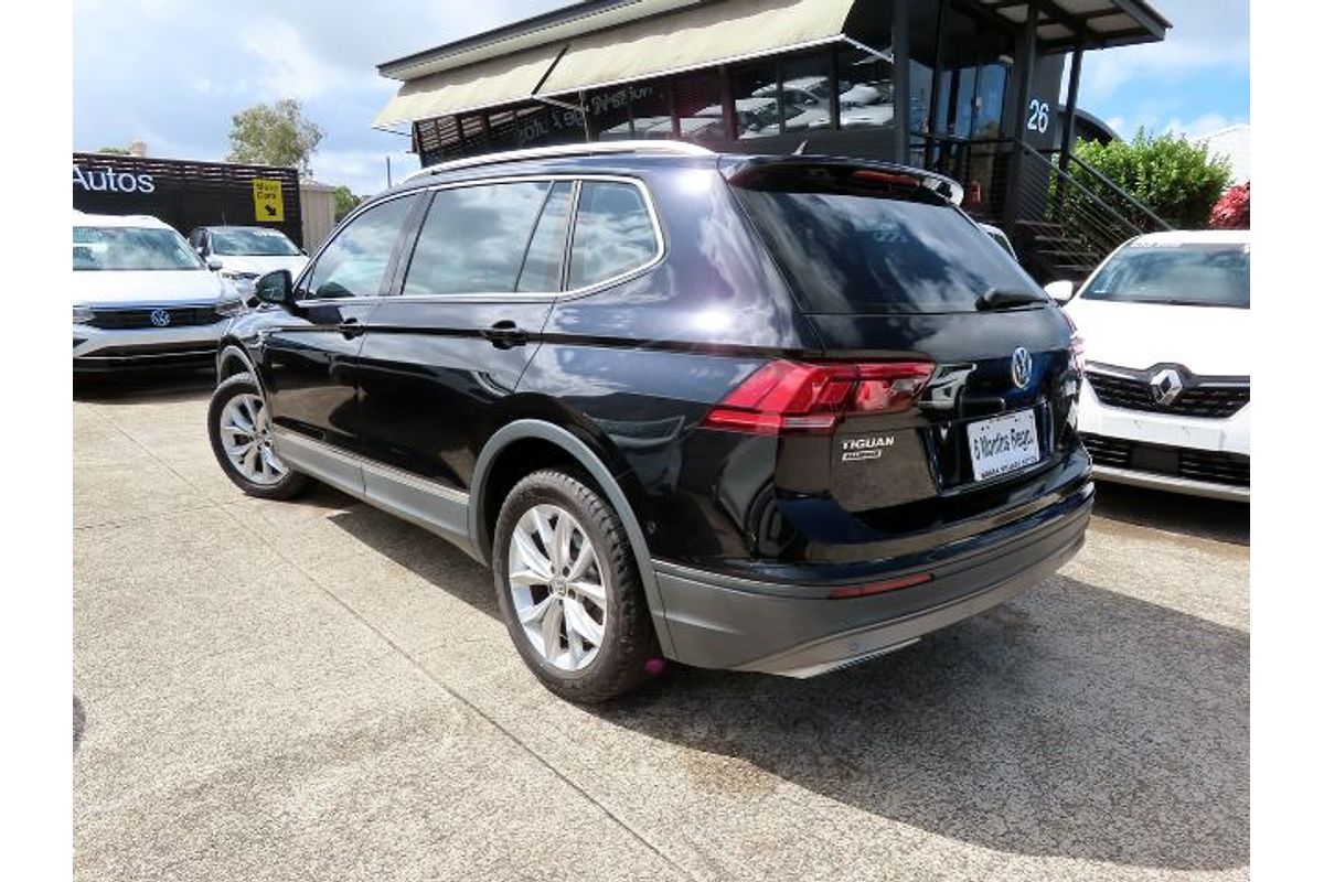 2019 Volkswagen Tiguan 110TSI Comfortline Allspace 5N