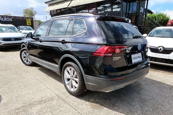 2019 Volkswagen Tiguan 110TSI Comfortline Allspace 5N
