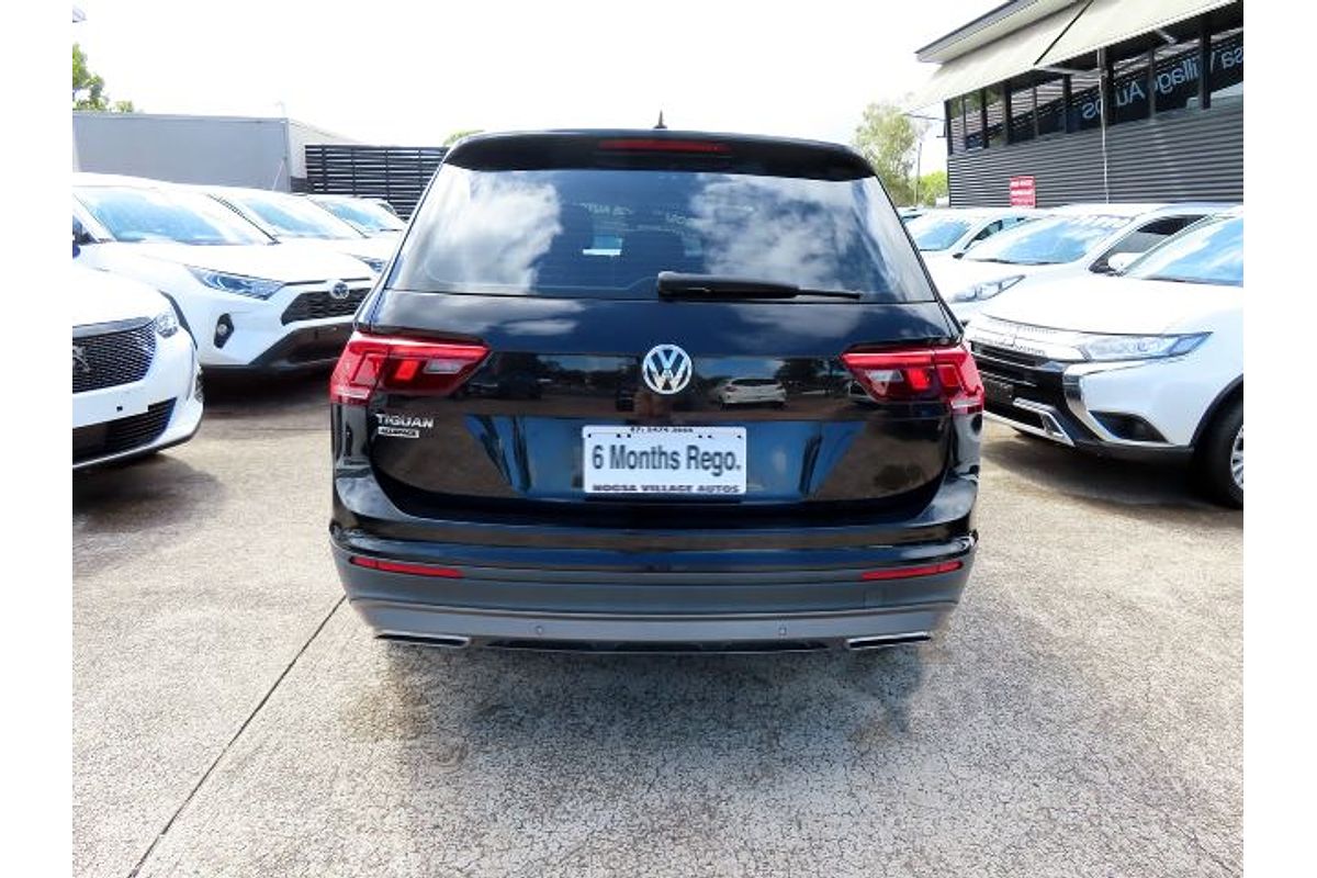 2019 Volkswagen Tiguan 110TSI Comfortline Allspace 5N