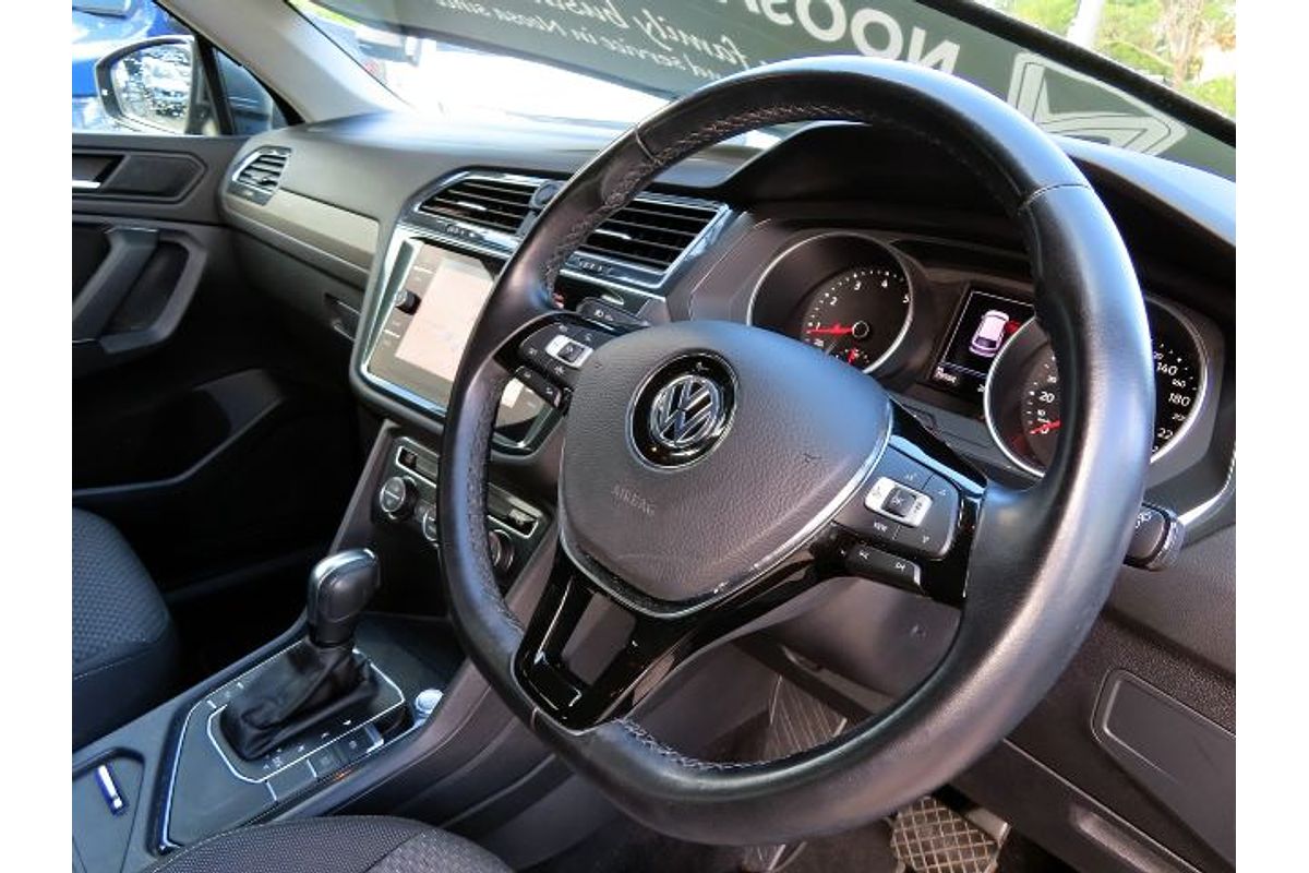 2019 Volkswagen Tiguan 110TSI Comfortline Allspace 5N