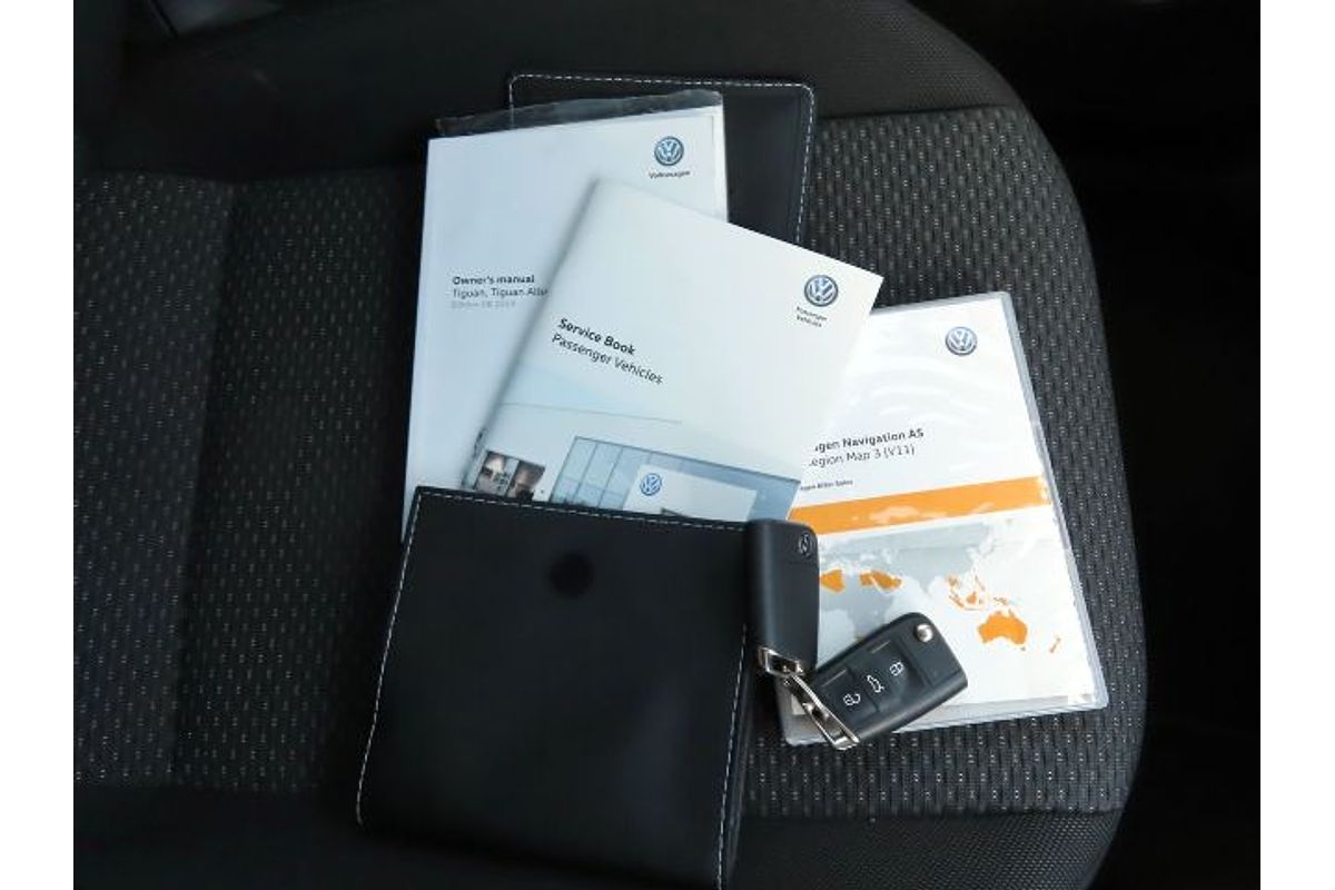 2019 Volkswagen Tiguan 110TSI Comfortline Allspace 5N