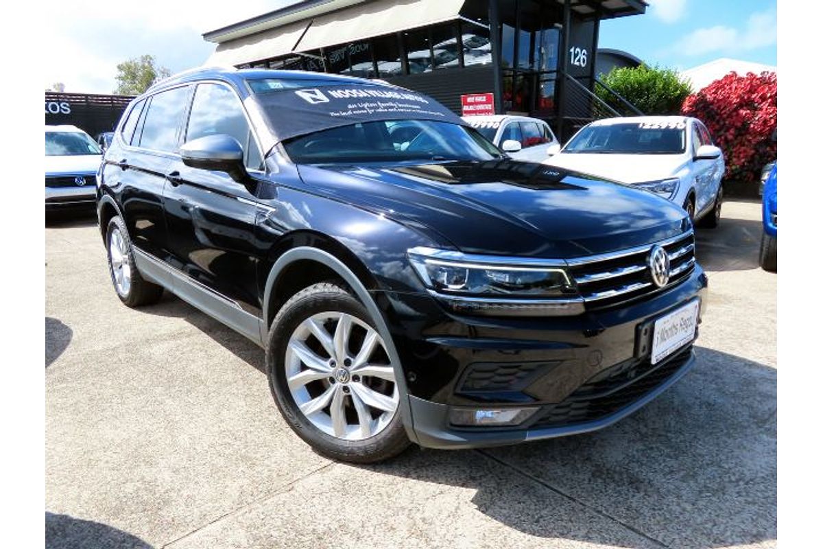 2019 Volkswagen Tiguan 110TSI Comfortline Allspace 5N