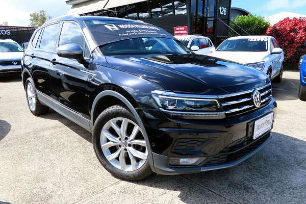 2019 Volkswagen Tiguan 110TSI Comfortline Allspace 5N