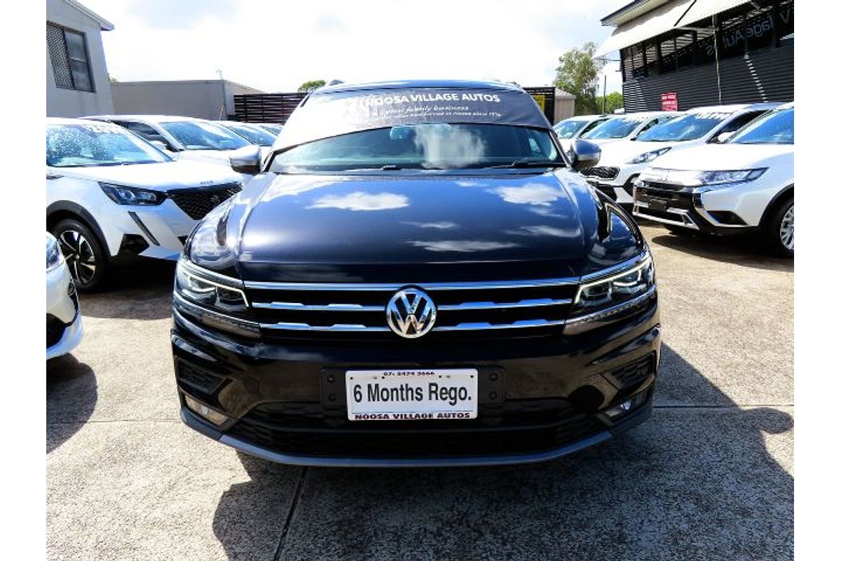 2019 Volkswagen Tiguan 110TSI Comfortline Allspace 5N