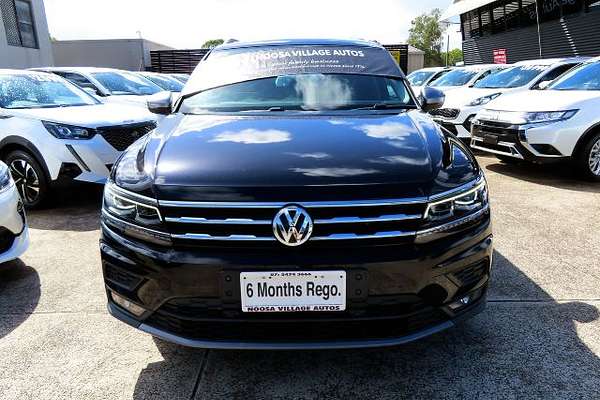 2019 Volkswagen Tiguan 110TSI Comfortline Allspace 5N