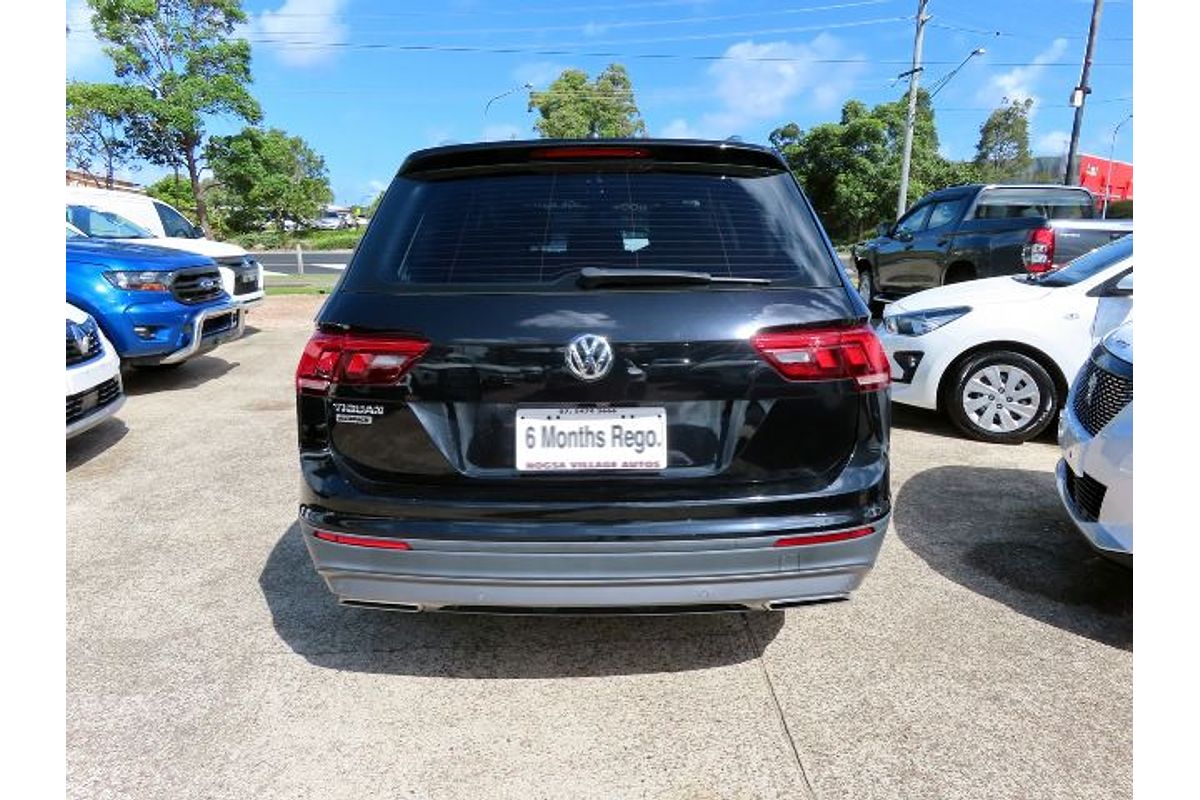 2019 Volkswagen Tiguan 110TSI Comfortline Allspace 5N