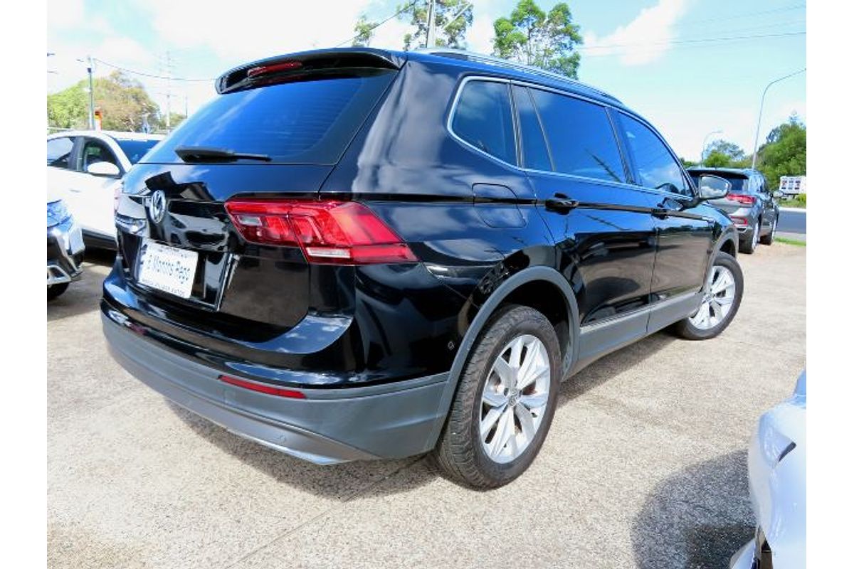 2019 Volkswagen Tiguan 110TSI Comfortline Allspace 5N
