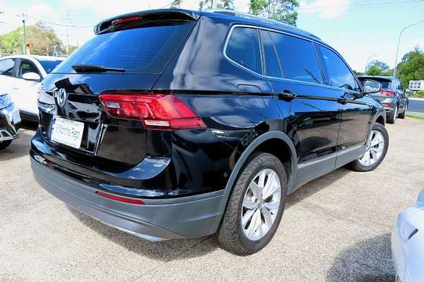 2019 Volkswagen Tiguan 110TSI Comfortline Allspace 5N
