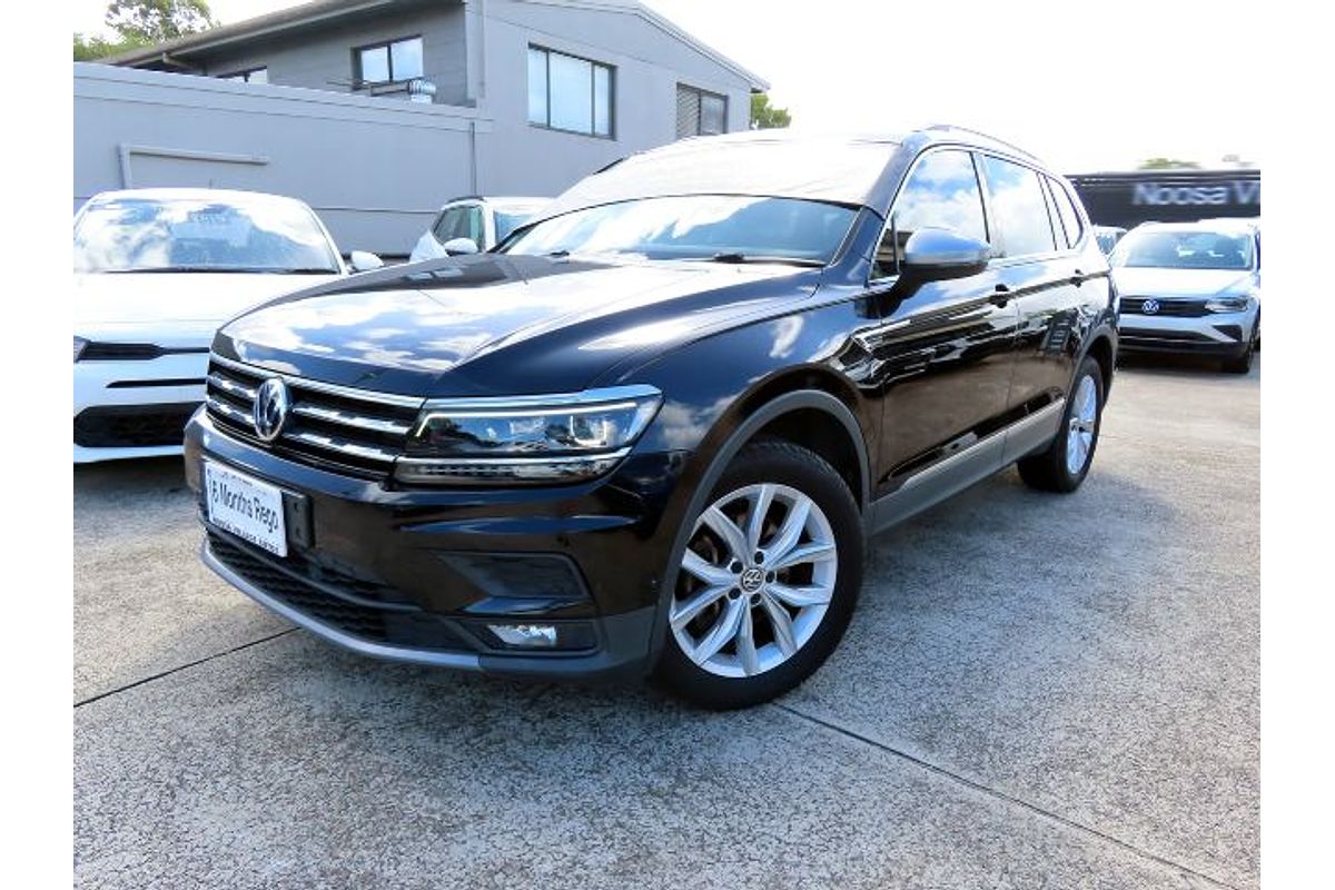 2019 Volkswagen Tiguan 110TSI Comfortline Allspace 5N