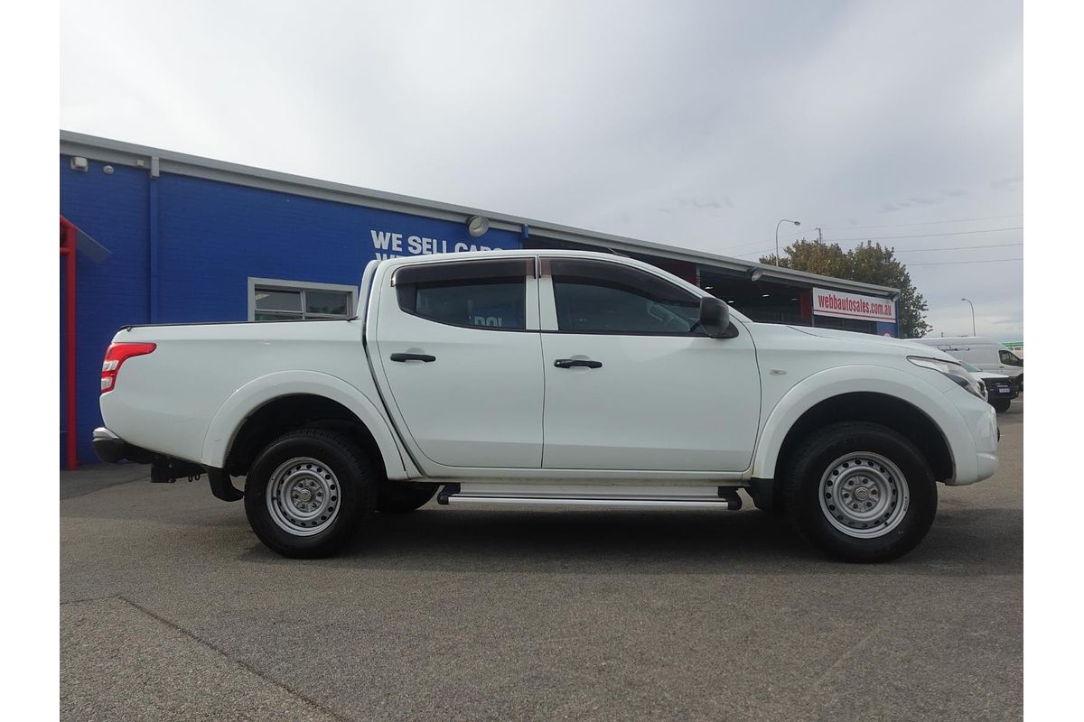 2017 Mitsubishi Triton GLX MQ Rear Wheel Drive