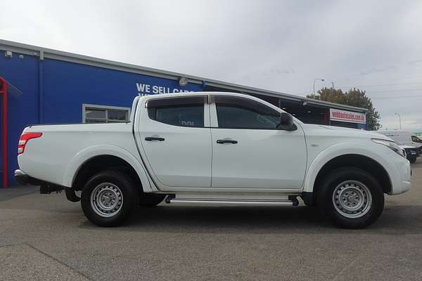 2017 Mitsubishi Triton GLX MQ Rear Wheel Drive