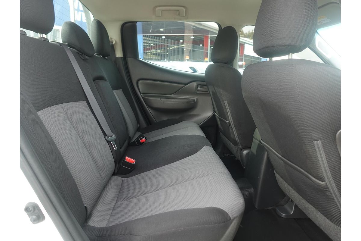 2017 Mitsubishi Triton GLX MQ Rear Wheel Drive