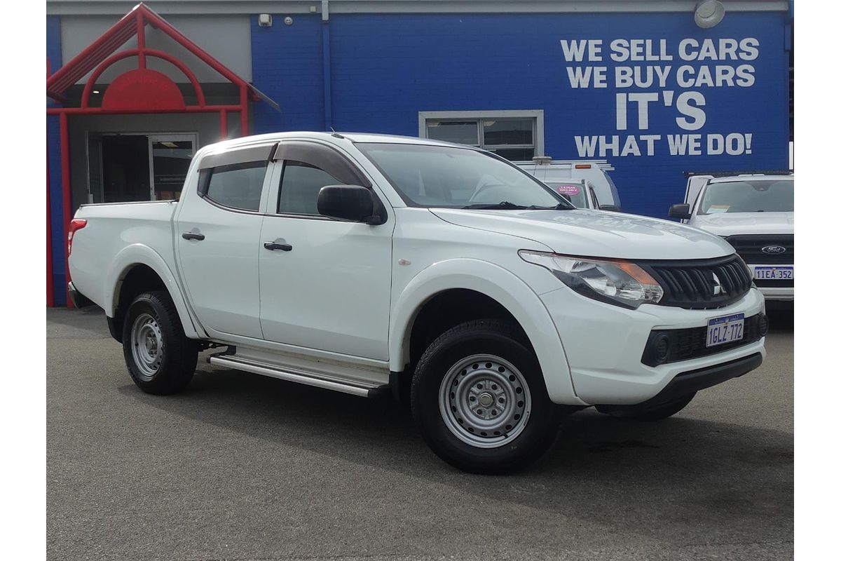 2017 Mitsubishi Triton GLX MQ Rear Wheel Drive
