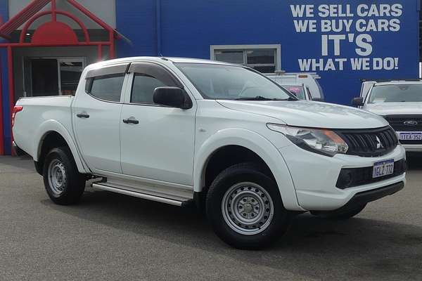 2017 Mitsubishi Triton GLX MQ Rear Wheel Drive