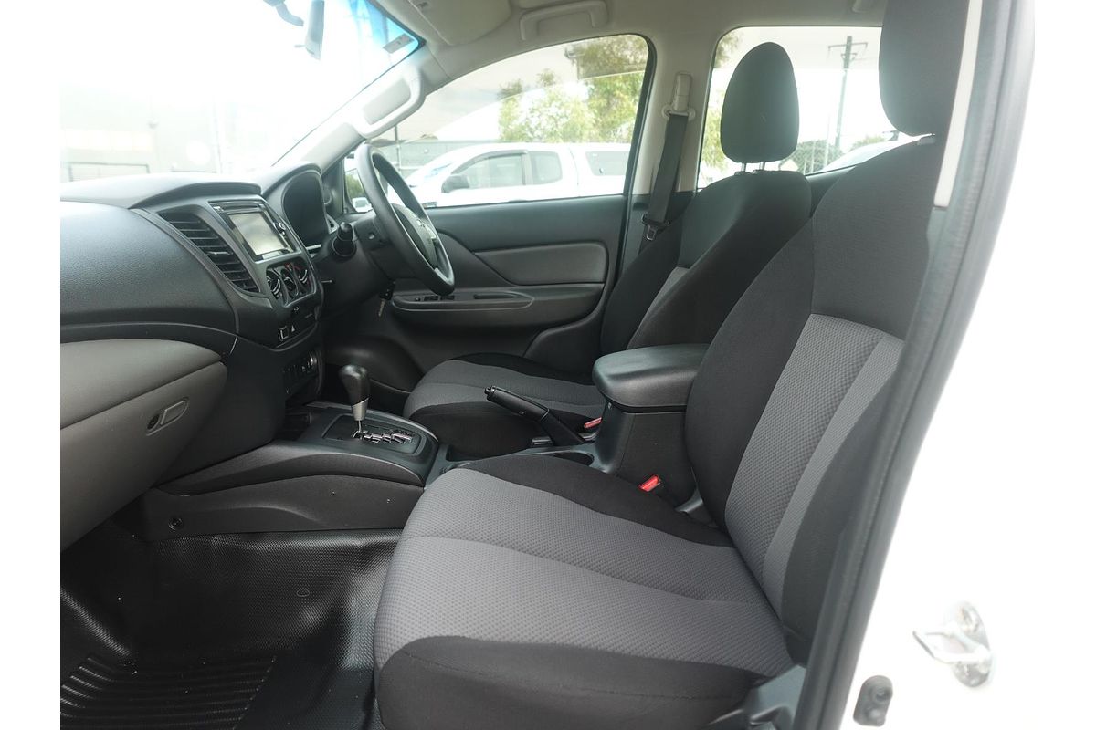 2017 Mitsubishi Triton GLX MQ Rear Wheel Drive