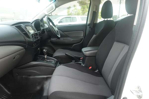 2017 Mitsubishi Triton GLX MQ Rear Wheel Drive