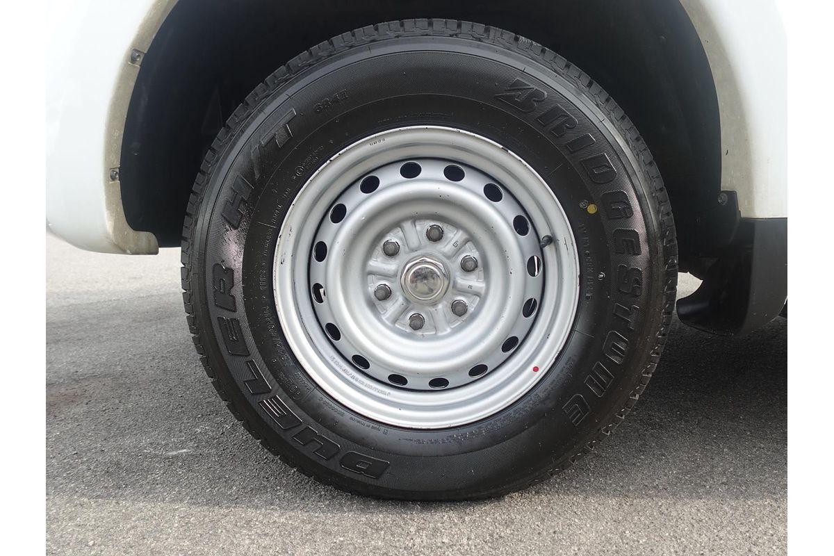 2017 Mitsubishi Triton GLX MQ Rear Wheel Drive