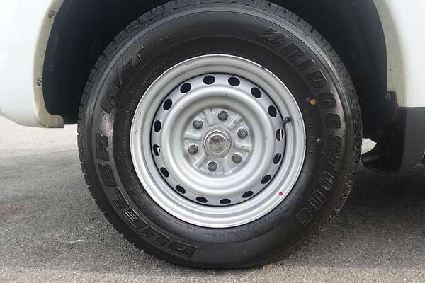 2017 Mitsubishi Triton GLX MQ Rear Wheel Drive