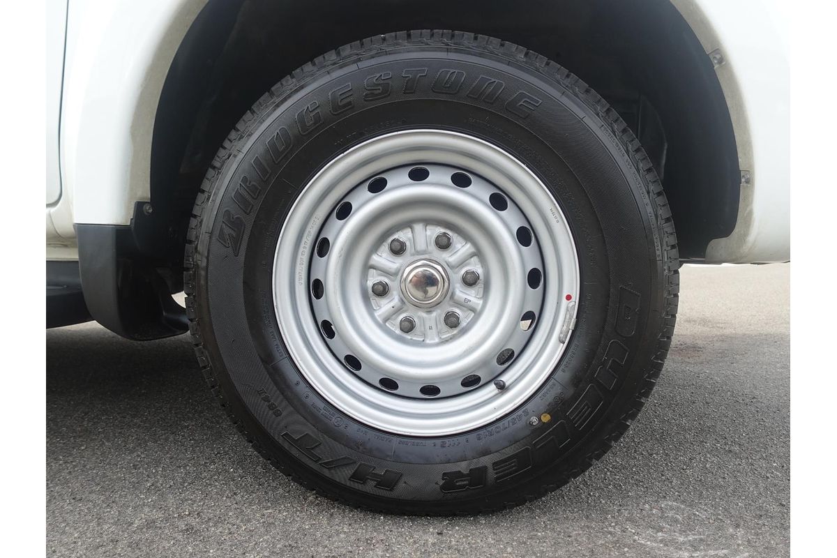 2017 Mitsubishi Triton GLX MQ Rear Wheel Drive