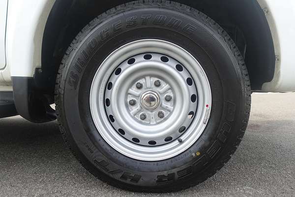 2017 Mitsubishi Triton GLX MQ Rear Wheel Drive