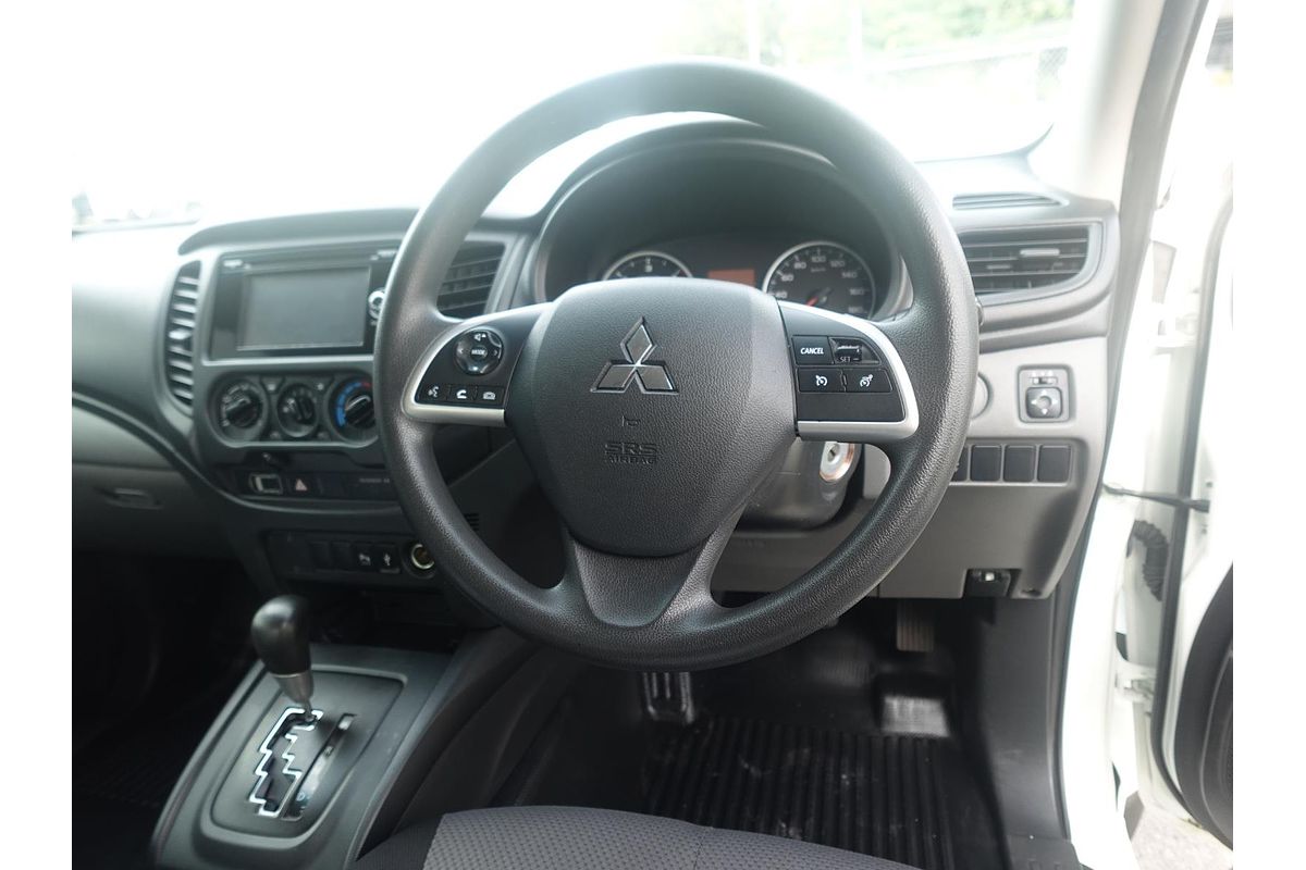 2017 Mitsubishi Triton GLX MQ Rear Wheel Drive