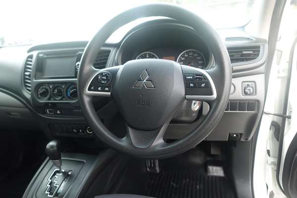 2017 Mitsubishi Triton GLX MQ Rear Wheel Drive