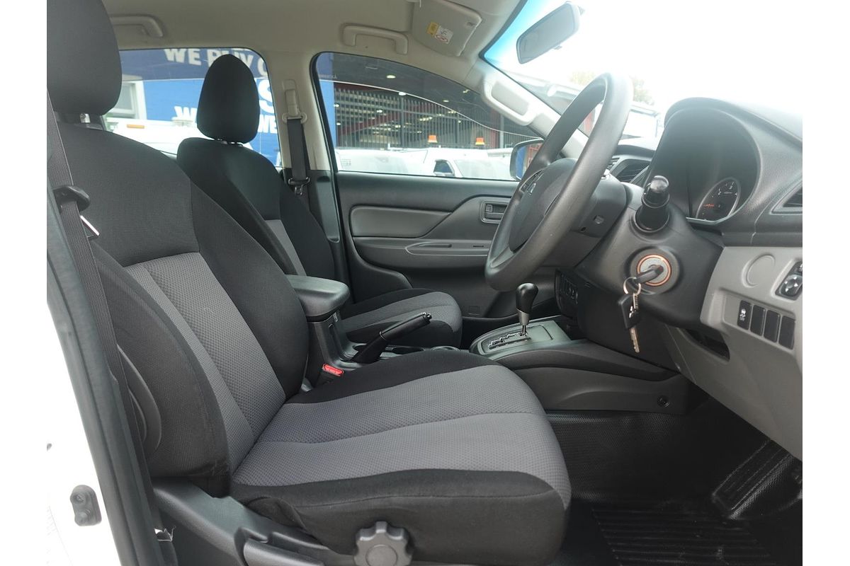 2017 Mitsubishi Triton GLX MQ Rear Wheel Drive