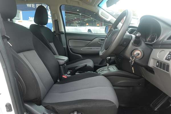 2017 Mitsubishi Triton GLX MQ Rear Wheel Drive