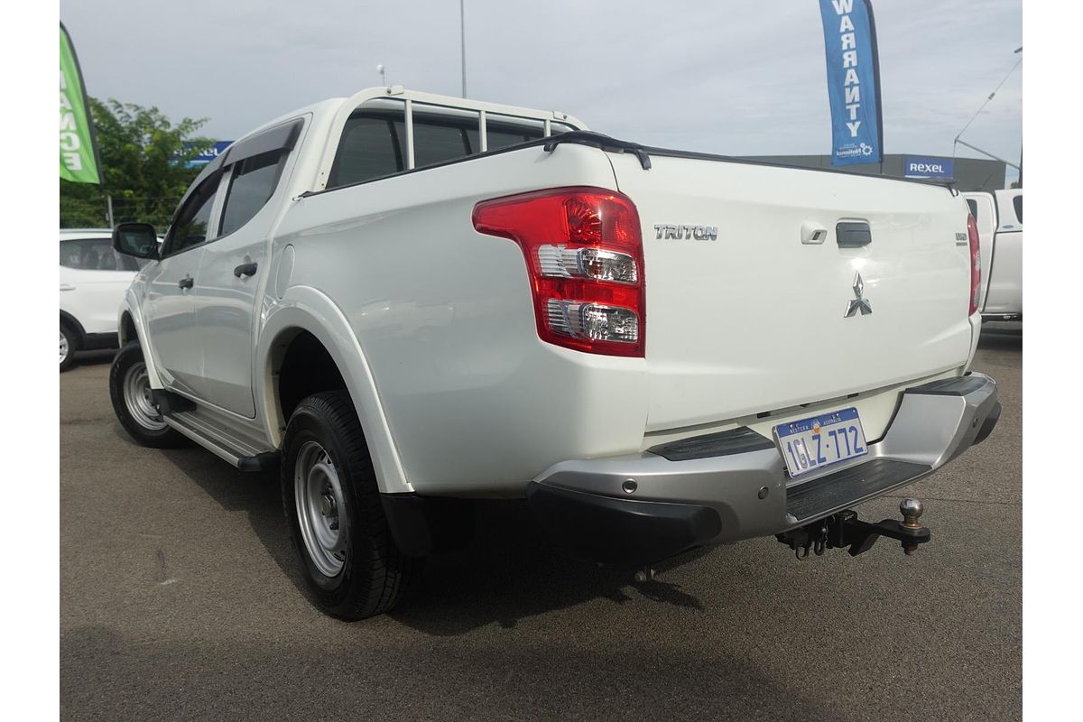 2017 Mitsubishi Triton GLX MQ Rear Wheel Drive