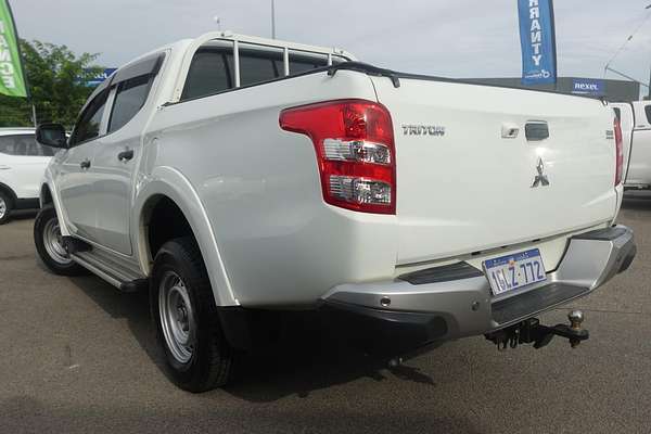 2017 Mitsubishi Triton GLX MQ Rear Wheel Drive