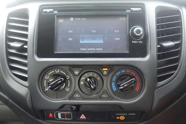 2017 Mitsubishi Triton GLX MQ Rear Wheel Drive