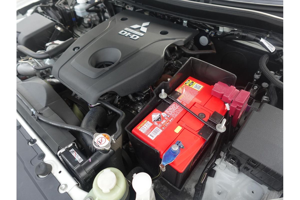 2017 Mitsubishi Triton GLX MQ Rear Wheel Drive