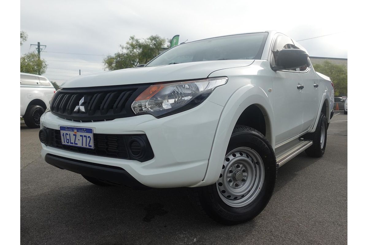 2017 Mitsubishi Triton GLX MQ Rear Wheel Drive
